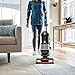 Shark DuoClean Upright Vacuum for Carpet and Hard Floor Cleaning with Lift-Away Hand Vacuum, HEPA Filter, and Anti-Allergy Seal (NV771), Black/Red