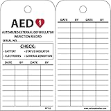 NMC AED Automated External Defibrillator Inspection