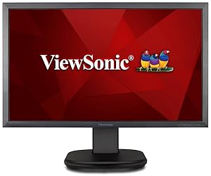 ViewSonic VG2439SMH 24 Inch 1080p Ergonomic Monitor with HDMI DisplayPort and VGA for Home and Office