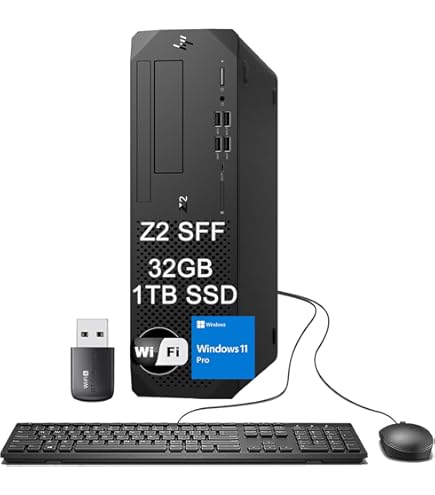 Amazon.com: HP Z2 G5 SFF Workstation Desktop PC (Intel i5