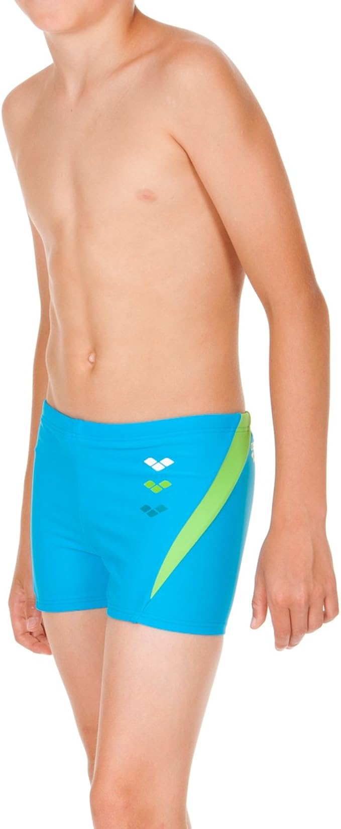 12 Jährig Jung Junge In Enger Badehose arena Jungen Badehose Astrum, Turquoise, Energy-Green, 152, 1A476