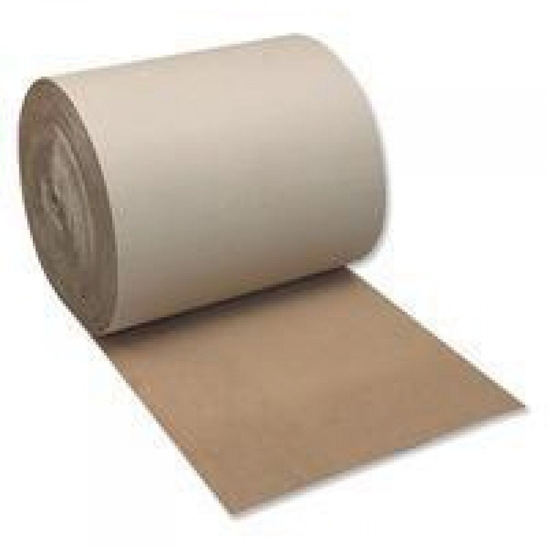 Ambassador Single Faced Corrugated Paper, 100% Recycled, 650mm Wide x 75m Long (Single Roll)