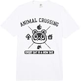 Animal Crossing Everyday is A New Day Logo Graphic Comfort Colors Adult Heavyweight T-Shirt