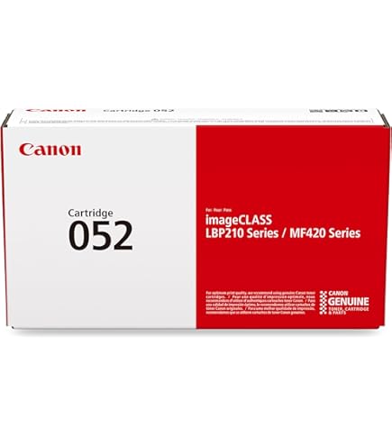 Amazon.com: Canon CRG-052H : Office Products