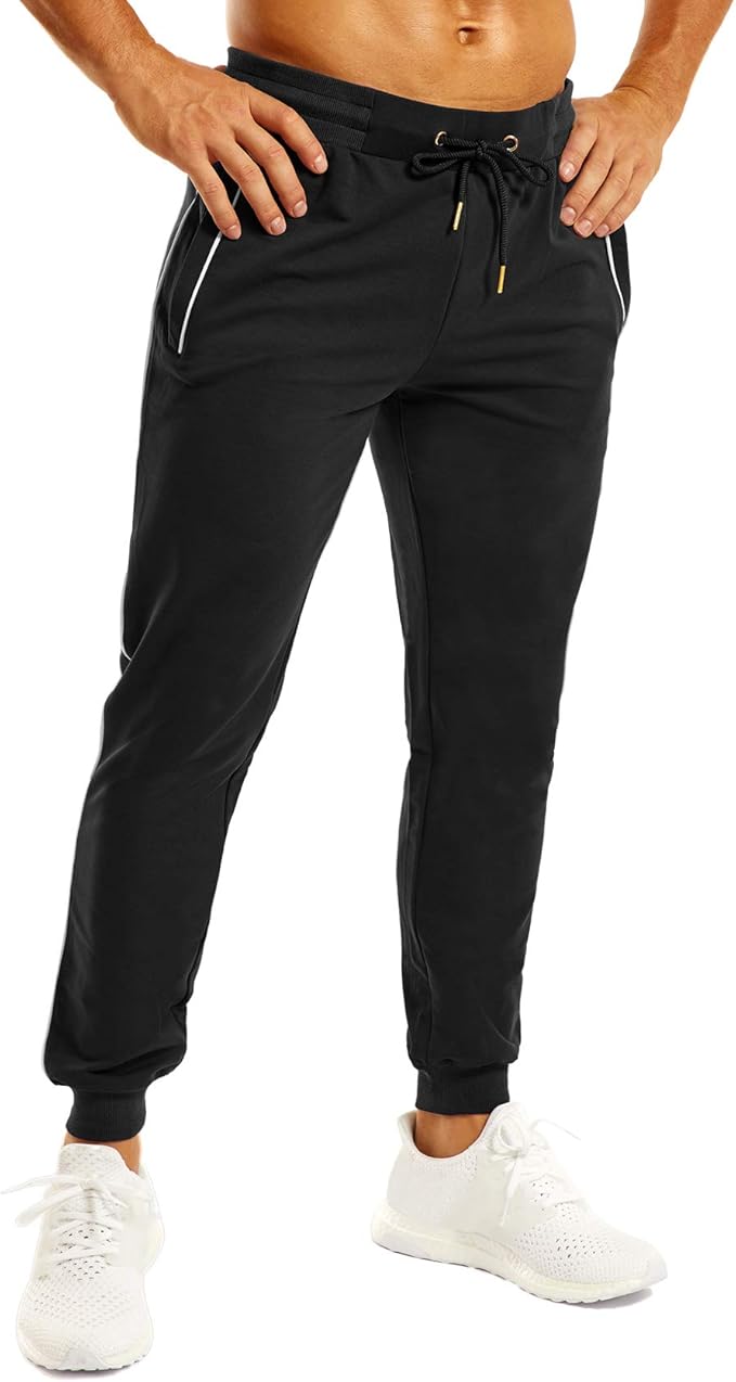 Ouber Men�s Workout Training Sweatpants Gym Jogger Pants