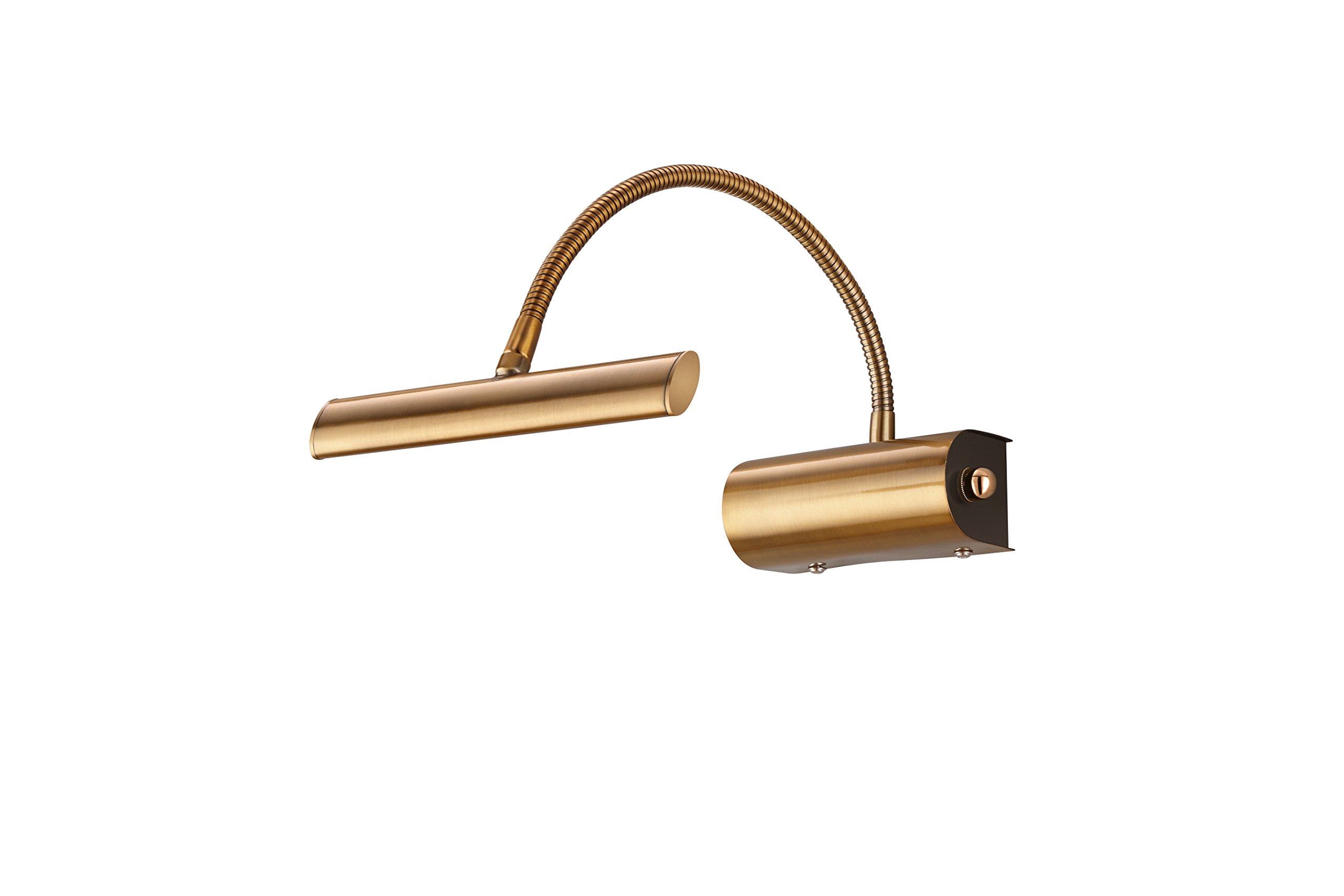 Trio Leuchten 624410407 LED Ceiling Light in Antique Brass 279770104 Curtis