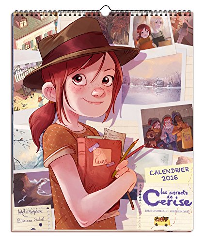 Les Carnets de Cerise - Calendrier 2016 by (Calendar)