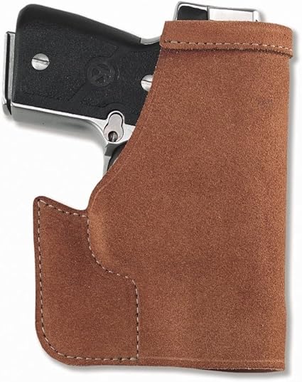 Kel Tec P3at Wallet Shoot Thru Brown Leather Pocket Holster Fits Ruger Lcp 380 Sporting Goods Holsters Romeinformation It