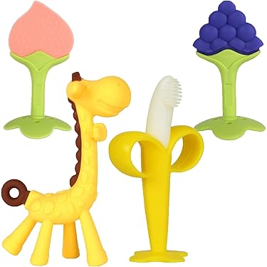 gay anal sex toys Oral & Motor Developmental Teether Sampler – innobaby main image 1