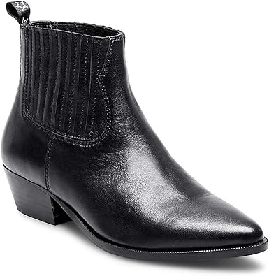 steve madden western bootie
