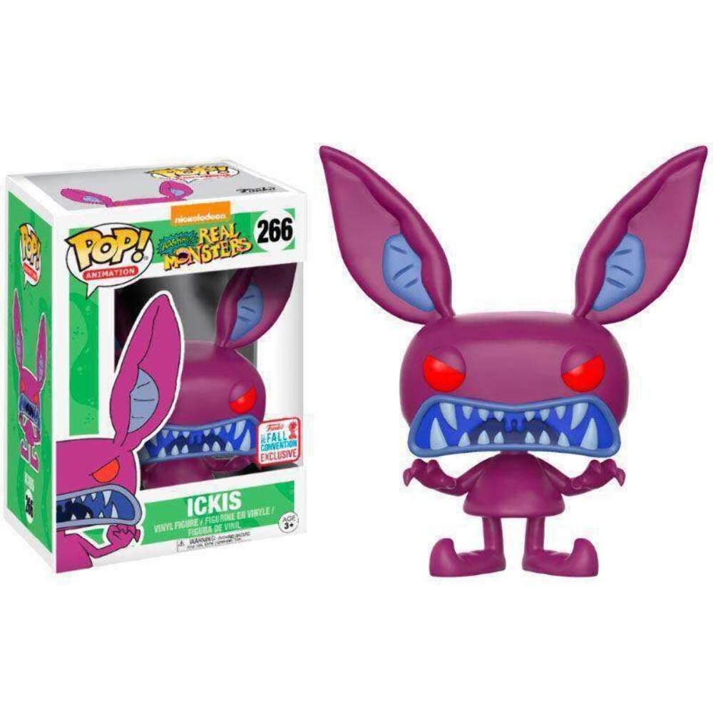 Funko - Nickeoldeon figure - Real Monsters Ickis Exclu Pop 10 cm - 0889698151764, no colour — image 1