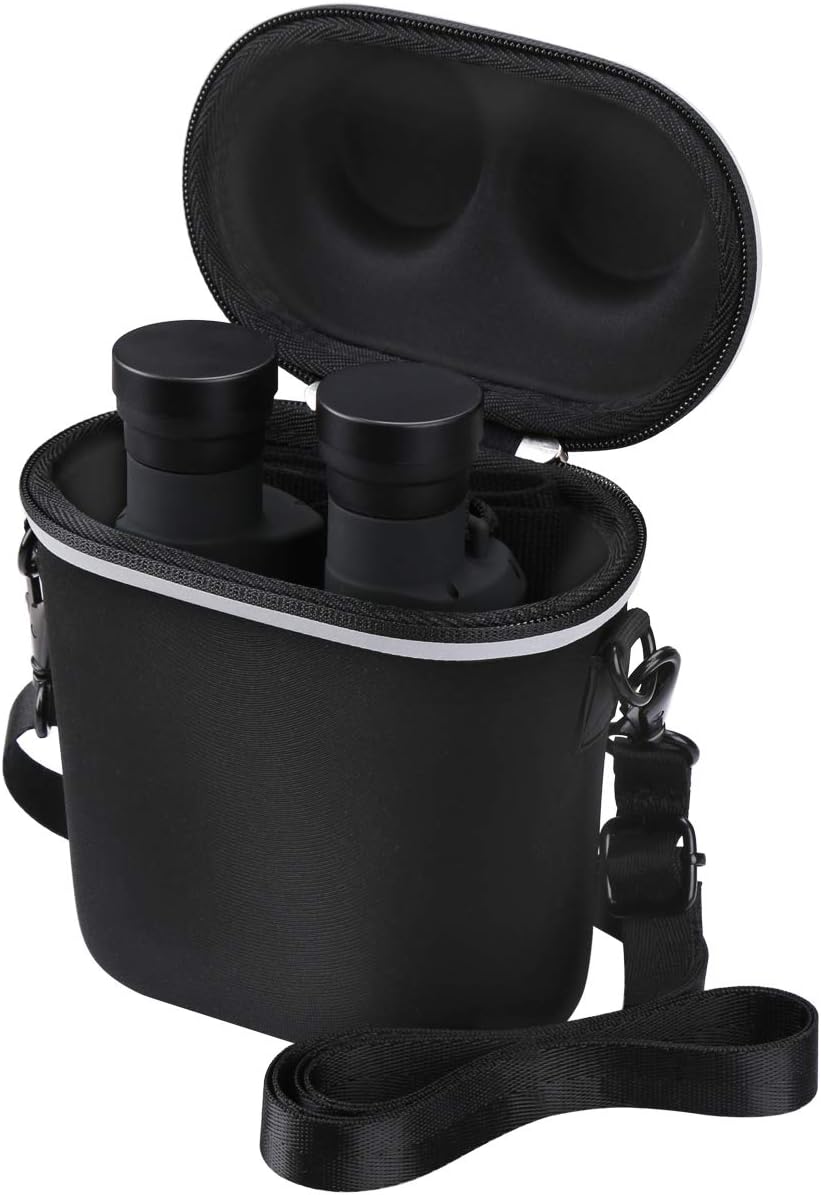 Aproca Hard Protective Case for Canon 12 x 36 IS III Binoculars, Black