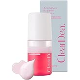 ClearDea Mucin Mineral Vita Bubble First Essence with Micro-Bubble Formula and 2-in-1 Toner Serum, K Beauty for Glass Skin, 2.03 Fl Oz – Hydrating Firming, Valentine's Gifts