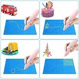Shiwaki 3D Silicone Pad for 3D Drawing Pen - Animal Pattern, 41.5x27.5cm view 9