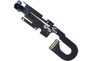 Johncase New OEM 7MP Front Facing Camera Module w/Proximity Sensor + Microphone Flex Cable Replacement Part Compatible for iPhone 8 (All Carriers)