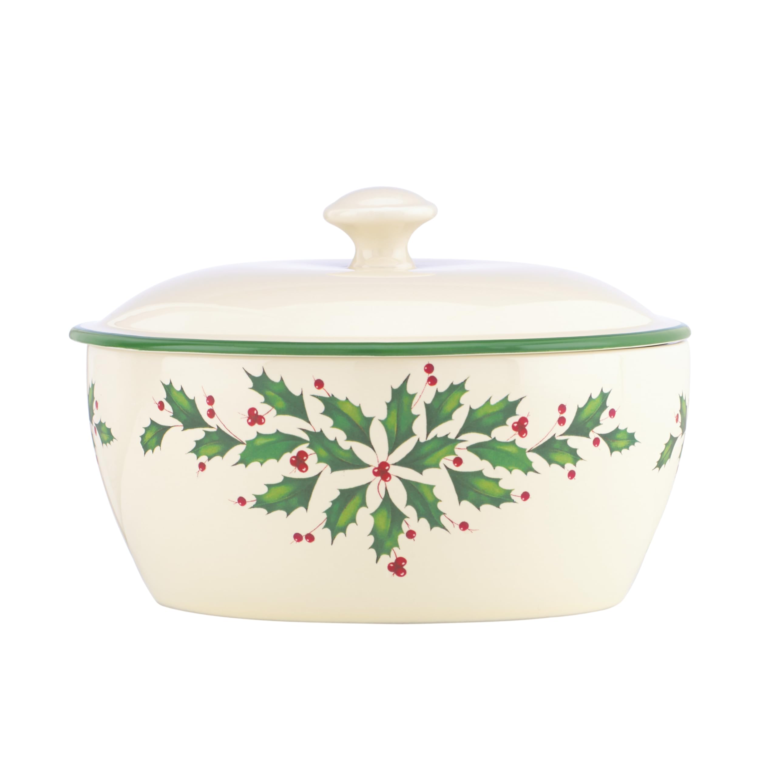 Lenox Holiday Covered Casserole