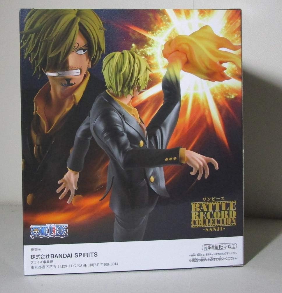 Amazon 数量3ワンピースサンジbattle Record Collection Sanjiバトルレコードコレクション フィギュア フィギュア ドール 通販