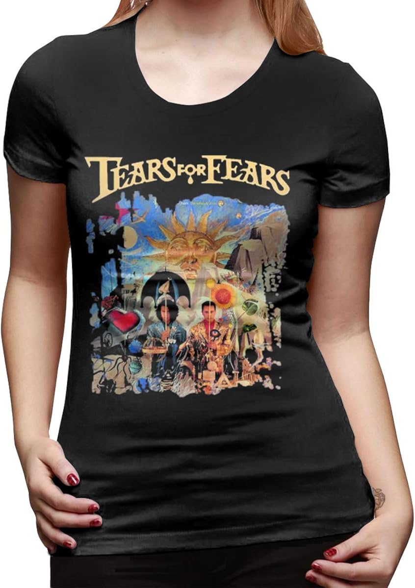 Kgzb679 Tears for Fears Logo Fashion Leisure Party Soft TShirt for