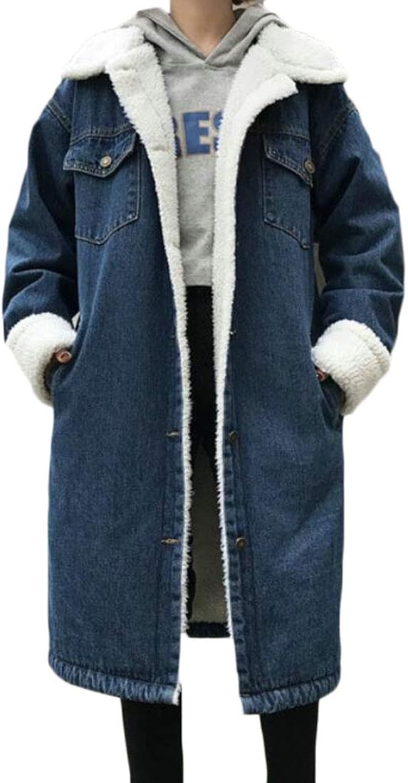 mid length jean jacket