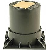 6 1/2 x 6 in. 2-Piece Heat Pump Riser Charger