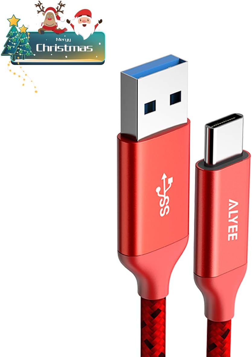 Up to on 6FT USB 3.0 Type C Cable Nylon Braided