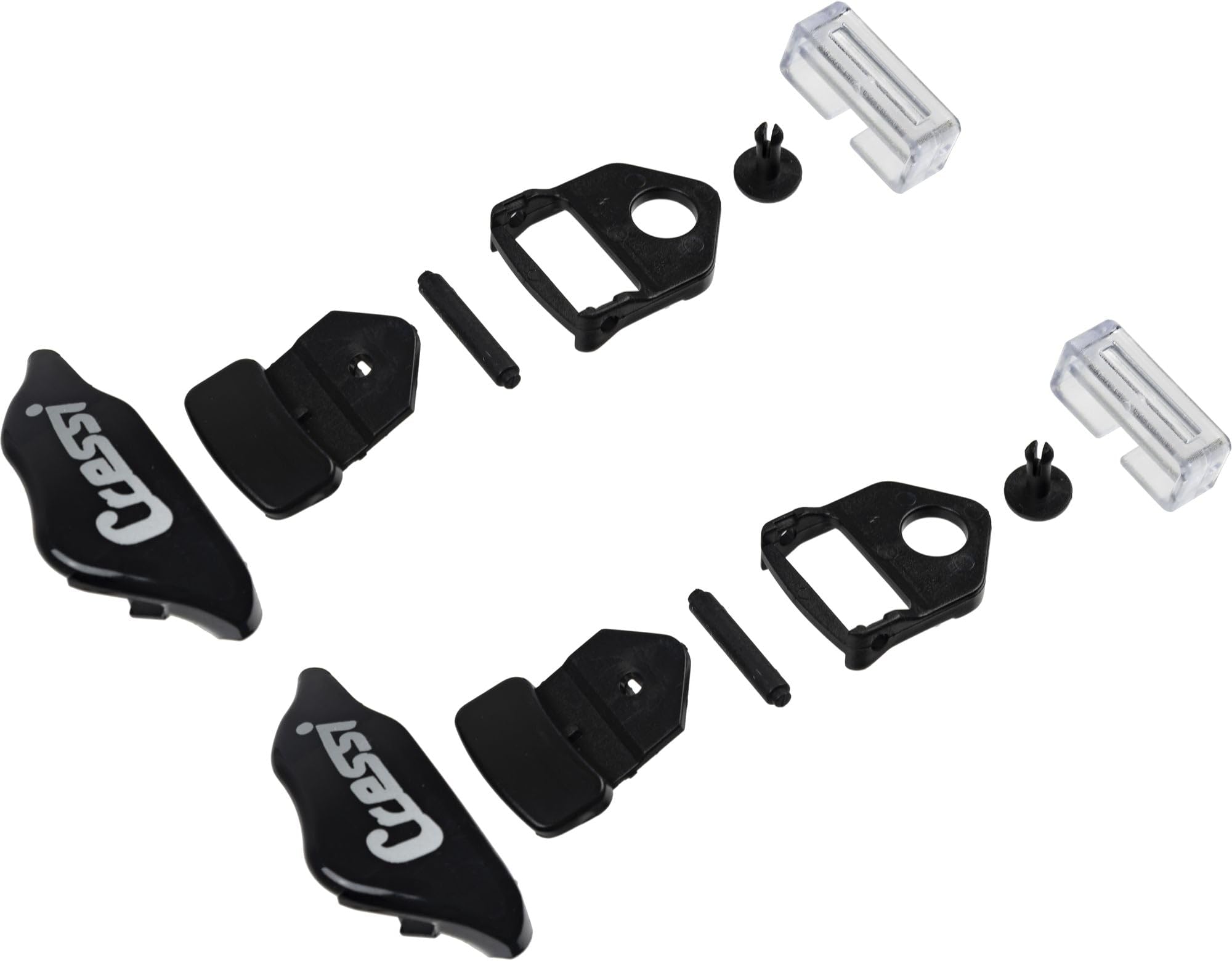 Cressi Big Eyes Buckles Mask - Black