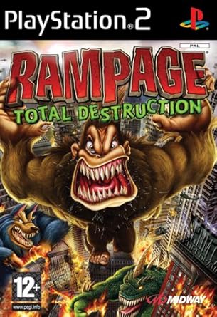 Image result for rampage: Total Destruction