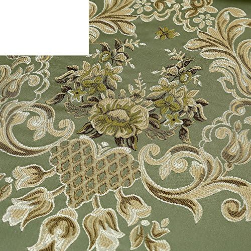 JFFFFWI Table Cloth,European-Style Luxury Chair Slings,Lace Fabric Fresh Tea Table Cloth,Tv Cabinet Cover-A 145x180cm(57x71inch)