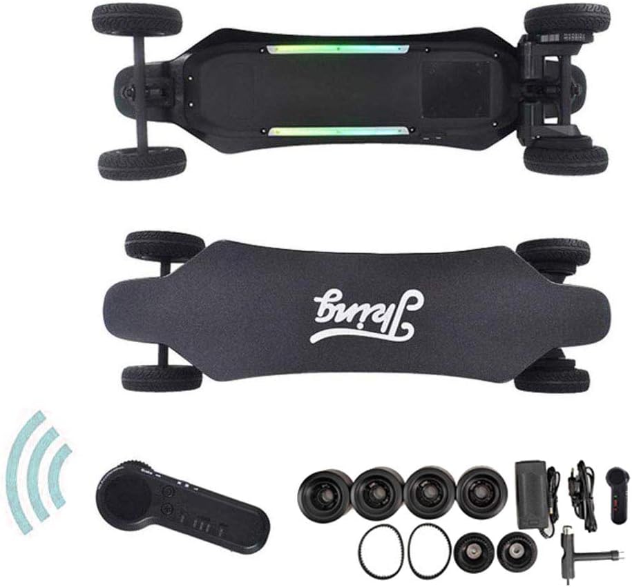 Electric Skateboard - Remote -Dual Motor Power 2000W Longboard Power Distance Electric Scooter - Four Wheels - 3 Speed ​​Mode - All Terrain