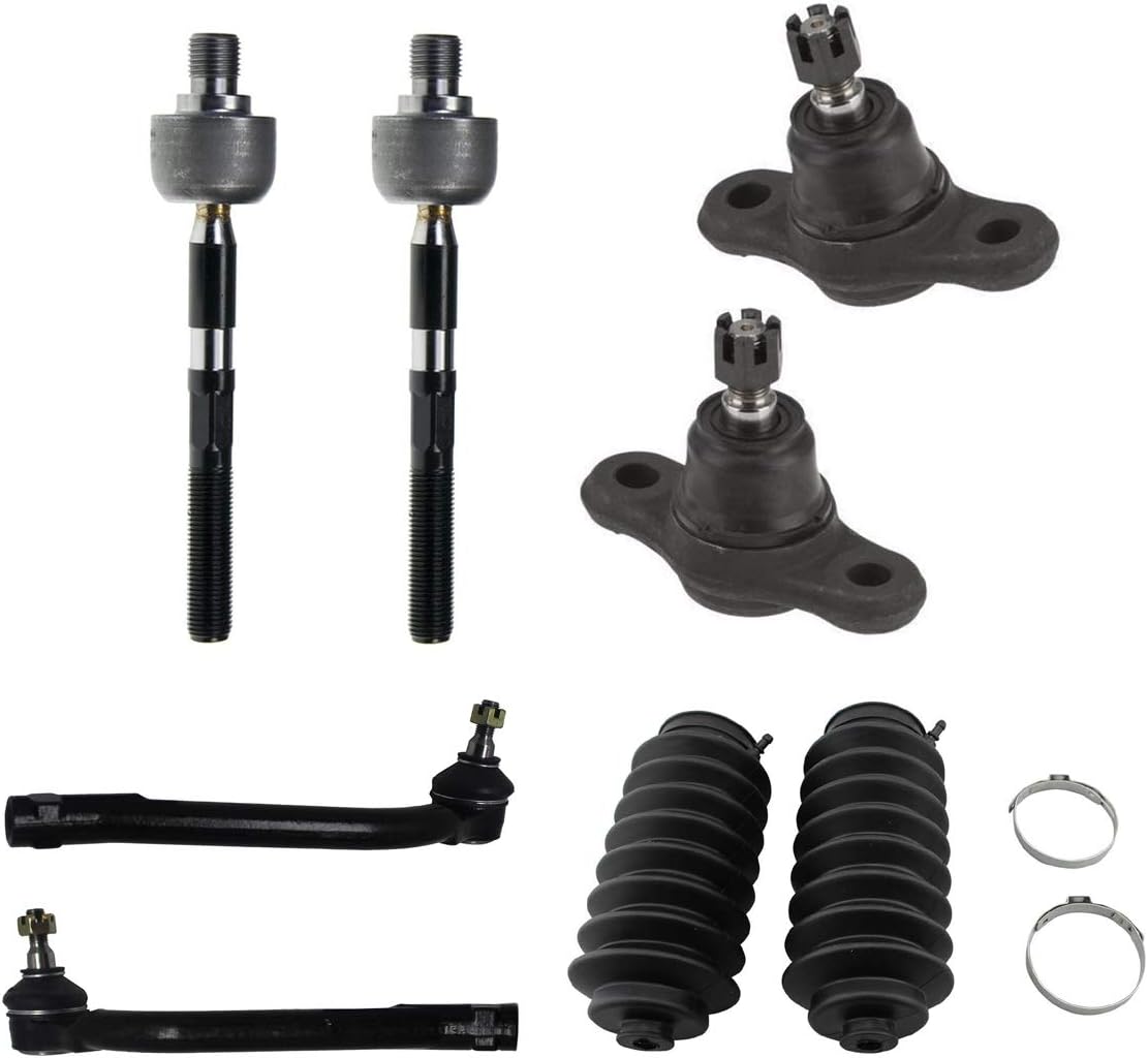 Front & Rear Sway Bar Links & Front Lower Ball Joints for 20092010