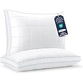 PlushHavenCloud 3-in-1 Adjustable Pillows Bed Pillow Queen Size Set of 2 - Luxury Hotel Collection Pillow for Sleeping, Customizable Firmness & Height Pillow for Back, Stomach or Side Sleepers