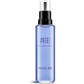 Mugler Angel Eau de Parfum Ambery Gourmand Womens Perfume, 3.3 Fl Oz Refill | Fragrance with Pistachio, Bergamot &amp; Vanilla - Long Lasting Gourmand Scent for Women - Perfect for Everyday Wear