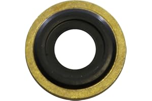 Oxygen Tank Regulator Brass Yoke Washer Seals by Responsive Respiratory - Pack of 25
