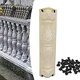 DIY Moulds Balustrades Mold Set Front Rear Roman Concrete Plaster Cement Railing Plastic Casting Mold Moulds for Court Balcony Garden Pool Walkways Decor Mould (60X20X20CM)