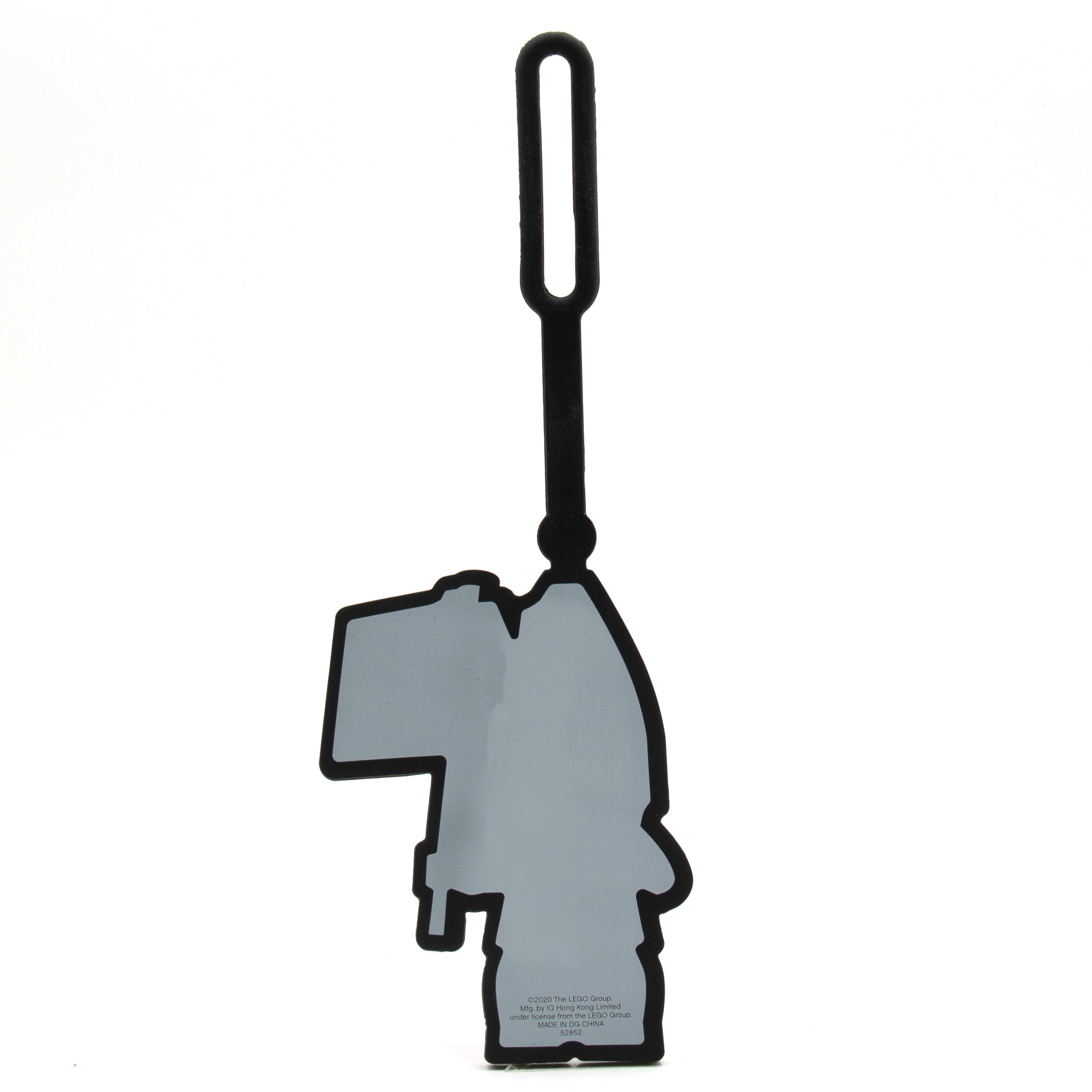 Lego Silicone Bag Tag - Rocket Boy (52852), 1, Luggage Tag, for Travel, Suitcase, Backpack, Summer Beach Bag