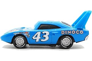 IYZEVK Car Toy 3, Car Movie Toys, Jackson, The King, Die-cast Toy Car, for a Boy's Birthday (The King)