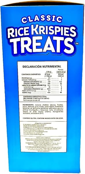 KELLOGG’S RICE KRISPIES TREATS – ORIGINAL – 31.20 OUNCES – 40 COUNT