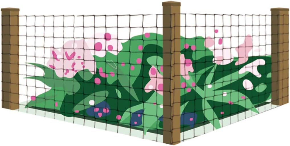 POYEE Garden Bird Netting - 13x13 FT Heavy Duty Garden Net Provide Better Protection for Vegetables and Fruit Trees - Against Birds, Deer and Other Pests : Garden & Outdoor