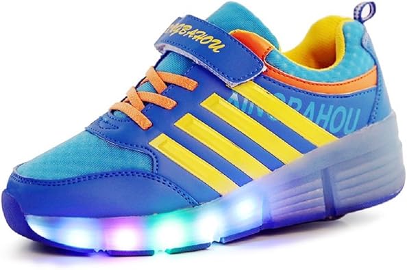 tennis shoes that turn into roller skates