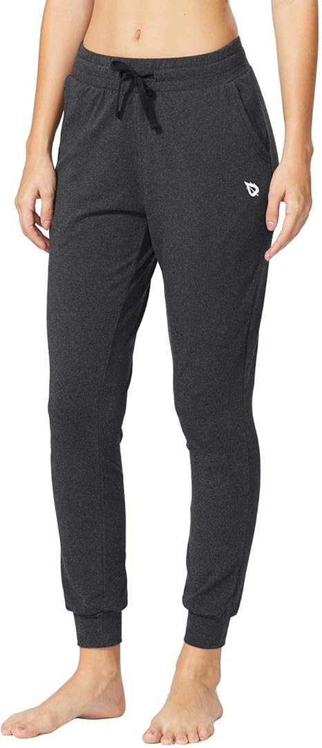 Amazon バリーフ Baleaf ヨガパンツ ダンスパンツ レディース スポーツウェア 綿 ストレッチ ランニングパンツ カジュアル ジャージ ワークアウト ジョガーパンツ リラックス ゆったり ロングパンツ おしゃれ 速乾 美脚 体型カバー グレー Xs パンツ 通販
