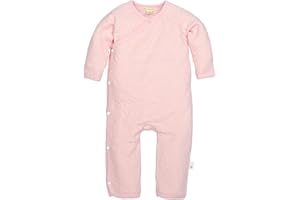 Burt's Bees Baby Romper Jumpsuit, 100% Organic Cotton One-Piece Outfit Coverall