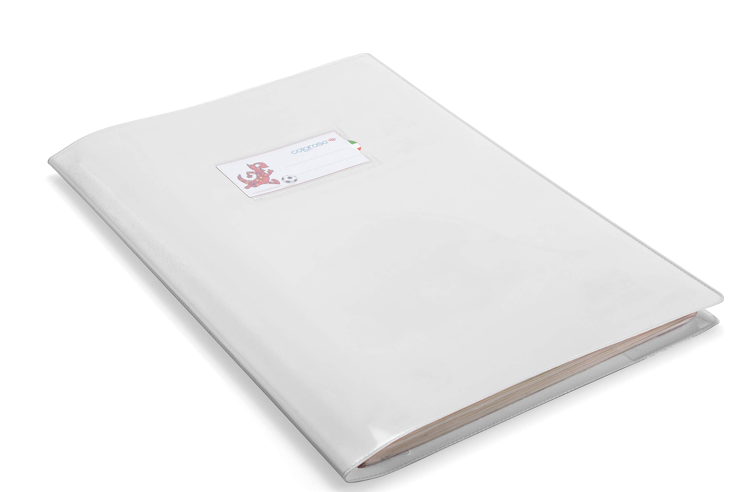 colorosa Blanket – A4 Notebook, White