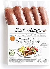 Fork In The Road Foods, Vermont Maple Syrup Breakfast Sausage, 10 Ounce