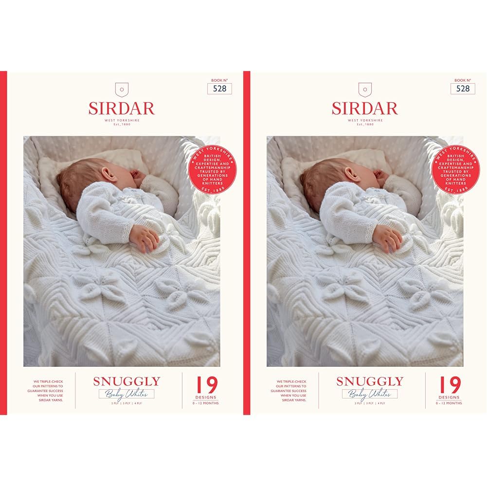 Sirdar Pattern Book, Multi, One Size (Pack of 2)
