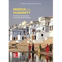 Mirror for Humanity: A Concise Introduction to Cultural Anthropology (B&b Anthropology)