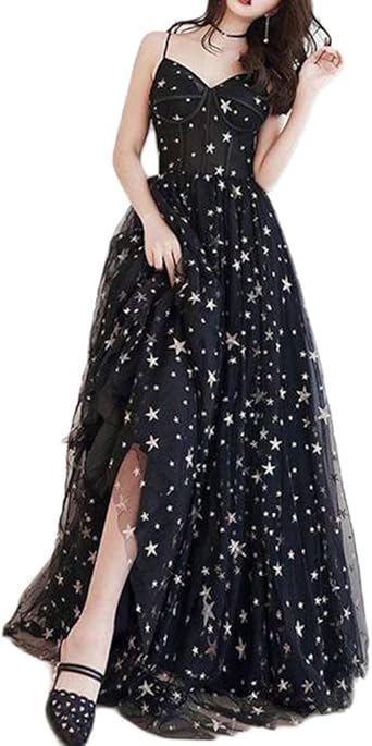 homecoming dress with stars