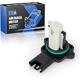 ENA Mass Air Flow Sensor Meter MAF Compatible with BMW 328i xDrive 128i 328xi X5 528i xDrive X3 528xi 2007 2008 2009 2010 2011 2012 2013 Replacement for 13627551638 5WK97508Z MAS0287 AF10381