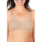 Amoena Womens Tiana Non-Wired Pocketed Mastectomy Bra - Comfortable, Wide Adjustable Straps