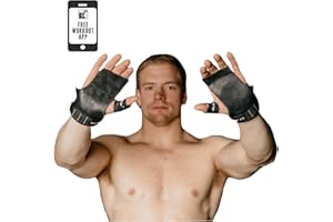 Element 26 IsoGrip Hand Grips for Cross Training, Gymnastics, and Weight Lifting - Gymnastics Grips for Men and Women - Hand Protection for Muscle ups and Pull ups