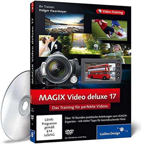 Magix Video Deluxe Pro 17 Plus Hd Full MAGIX Video deluxe 17 - Videotraining: Amazon.fr: Logiciels